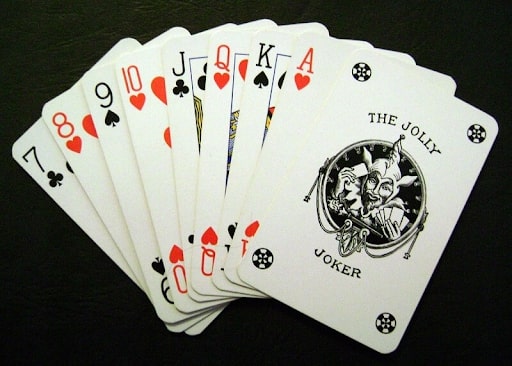 Sắp xếp các lá bài joker