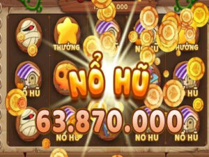 Cổng game Nổ hũ uy tín