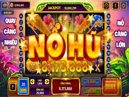 Nổ hũ là trò chơi được nhiều người yêu thích