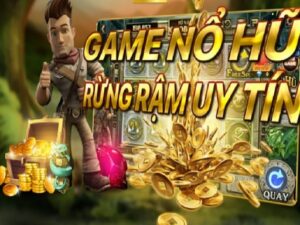 Nổ hũ rừng rậm là game chơi được yêu thích nhất hiện nay