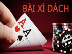 Game bài xì dách được rất nhiều người lựa chọn ở các sòng bài